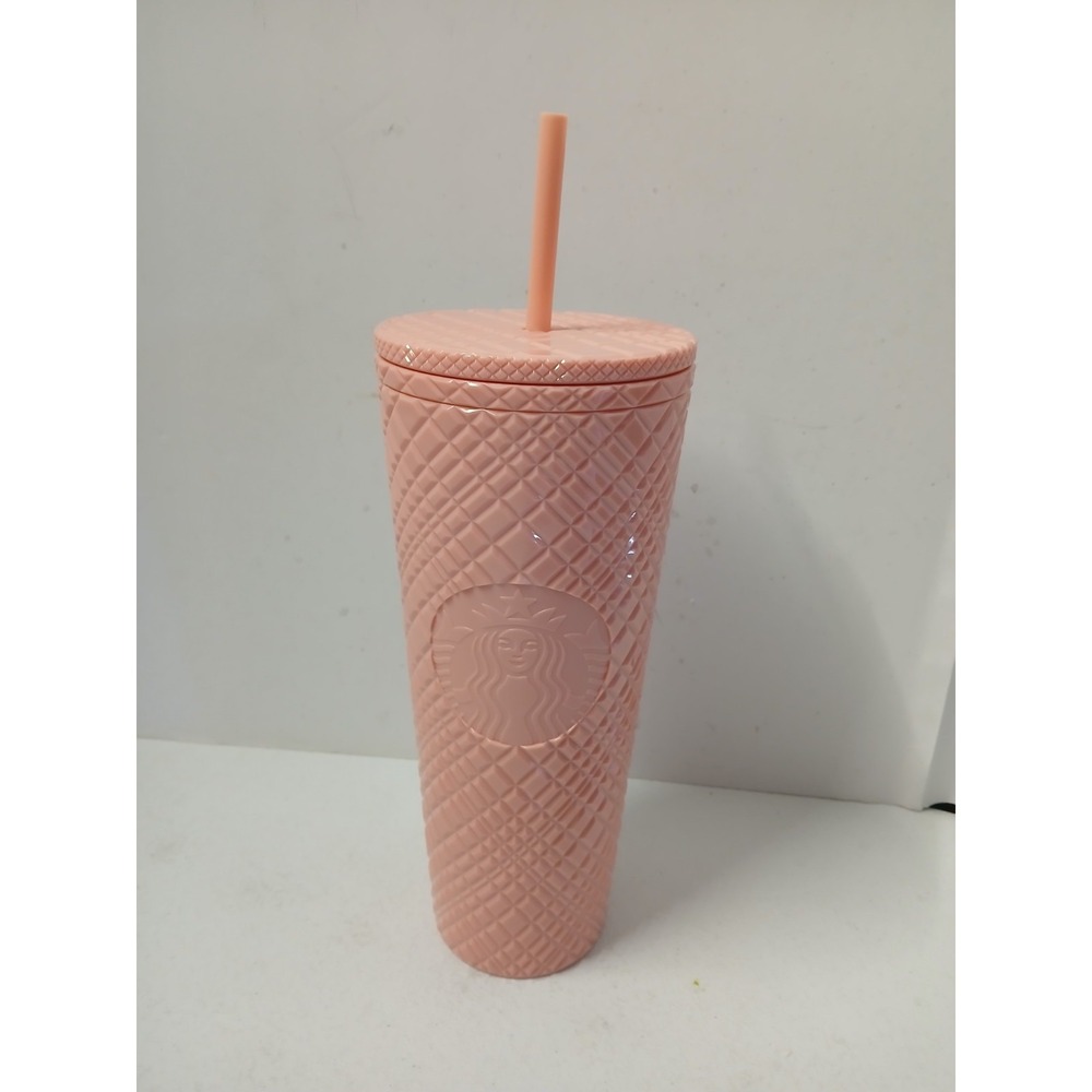 Japan Starbucks 2022 Anniversary Cold Cup Tumber Pink - 710 ml.